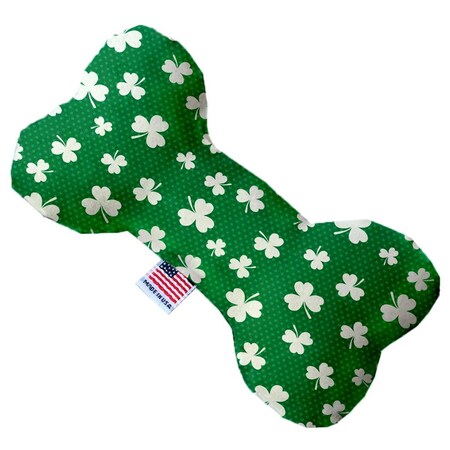 Mirage Pet Products 6 in. Shamrock Bone Dog Toy 1123-TYBN6